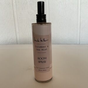 Nicole Miller Cucumber and Sea Mist Room spray NWT